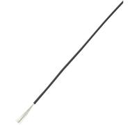 TRU COMPONENTS 1567229 Fil de câblage LiY 1 x 0.50 mm² noir 25 m