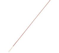 TRU COMPONENTS 1567803 Fil de câblage LiFY 1 x 0.25 mm² rouge 50 m