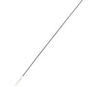 TRU COMPONENTS 1567808 Fil de câblage LiFY 1 x 0.25 mm² violet 50 m