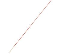 TRU COMPONENTS 1567810 Fil de câblage LiFY 1 x 0.25 mm² rouge 100 m