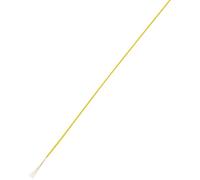TRU COMPONENTS 1567849 Fil de câblage LiFY 1 x 0.75 mm² jaune 25 m