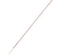 TRU COMPONENTS 1567857 Fil de câblage LiFY 1 x 0.75 mm² rouge 100 m