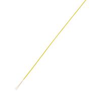 TRU COMPONENTS 1567860 Fil de câblage LiFY 1 x 0.75 mm² jaune 100 m