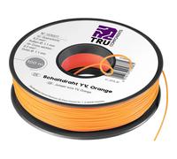 TRU COMPONENTS 1567899 Fil de câblage Yv 1 x 0.20 mm² noir 100 m