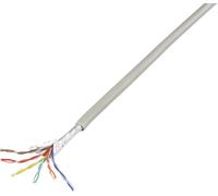 TRU COMPONENTS 1568142 Câble téléphone J-Y(ST)Y 6 x 2 x 0.6 mm gris 25 m