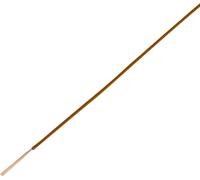 TRU COMPONENTS 1568630 Câble pour lautomobile FLRY-A 1 x 0.35 mm² marron 50 m