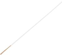 TRU COMPONENTS 1568650 Câble pour l'automobile FLRY-A 1 x 1 mm² blanc 50 m