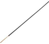 TRU COMPONENTS 1568681 Câble pour l'automobile FLRY-B 1 x 0.75 mm² noir 50 m
