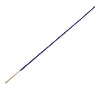 TRU COMPONENTS 1568687 Câble pour l'automobile FLRY-B 1 x 1 mm² bleu 50 m