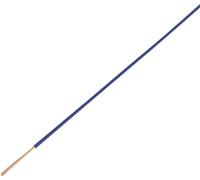 TRU COMPONENTS 1568694 Câble pour l'automobile FLRY-B 1 x 1.50 mm² bleu 50 m