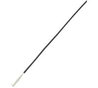 TRU COMPONENTS 1570174 Fil de câblage LiY 1 x 0.14 mm² noir 100 m