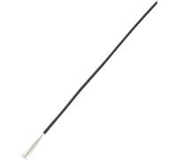 TRU COMPONENTS 1570260 Fil de câblage LiY 1 x 1.50 mm² noir 100 m