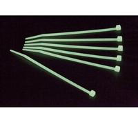 TRU COMPONENTS 1570828 Serre-câble 300 mm 3.60 mm vert rémanent 50 pc(s)