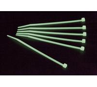 TRU COMPONENTS 1570829 Serre-câble 200 mm 2.50 mm vert rémanent 100 pc(s)