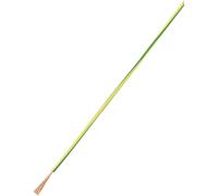 TRU COMPONENTS 1571022 Fil de câblage LiFY 1 x 0.75 mm² vert, jaune 100 m