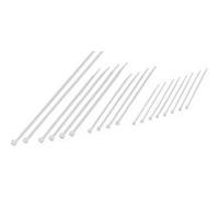 TRU COMPONENTS 1571248 Serre-câble 100 mm, 150 mm, 200 mm, 250 mm 2.50 mm naturel 200 pc(s)