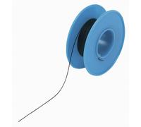 TRU COMPONENTS 1571386 Fil de bobinage Wire Wrap 1 x 0.20 mm² noir 15 m