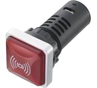 TRU COMPONENTS 1571495 Buzzer miniature Bruit généré: 70 dB Tension: 24 V/DC son intermittent 1 pc(s)