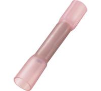 TRU COMPONENTS 1572151 Prolongateur avec gaine thermorétractable 0.50 mm² entièrement isolé transparent 50 pc(s)