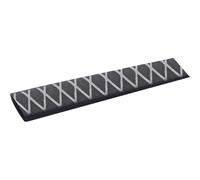 TRU Components Gaine thermorétractable 1572155 sans colle noir Ø45→22,5 mm 2:1 1 m