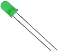 TRU COMPONENTS 1573747 LED vert rond 5 mm 2000 mcd 50 ° 20 mA 3.1 V