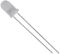 TRU COMPONENTS 1573752 LED blanc rond 5 mm 3500 mcd 50 ° 20 mA 3.1 V