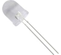 TRU COMPONENTS 1577509 LED blanc rond 10 mm 11000 mcd 25 ° 20 mA