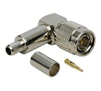 TRU COMPONENTS 1577812 Connecteur TNC mâle, coudé 50 Ω 1 pc(s)