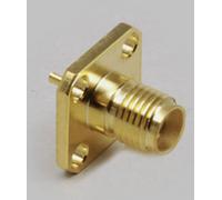 TRU COMPONENTS 1577819 Connecteur SMA embase femelle, verticale 1 pc(s)