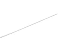 TRU COMPONENTS 1577993 Serre-câble 370 mm 3.60 mm blanc stabilisé à la chaleur 100 pc(s)