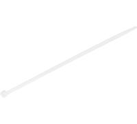 TRU COMPONENTS 1578033 Serre-câble 200 mm 5.20 mm blanc stabilisé à la chaleur 100 pc(s)