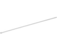 TRU COMPONENTS 1578059 Serre-câble 200 mm 7.20 mm blanc stabilisé à la chaleur 100 pc(s)