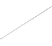 TRU COMPONENTS 1578099 Serre-câble 700 mm 8.80 mm blanc stabilisé à la chaleur 100 pc(s)