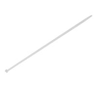 TRU COMPONENTS 1578105 Serre-câble 1000 mm 8.80 mm blanc stabilisé à la chaleur