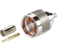 TRU COMPONENTS 1579254 Connecteur N mâle, droit 1 pc(s)