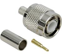TRU COMPONENTS 1579265 Connecteur TNC mâle, droit 50 Ω 1 pc(s)