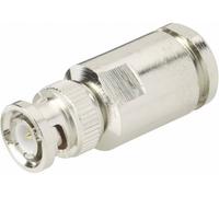 TRU COMPONENTS 1579279 Connecteur BNC mâle, droit 50 Ω 1 pc(s)