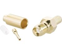 TRU COMPONENTS 1579288 Connecteur SMA femelle, droit 1 pc(s)