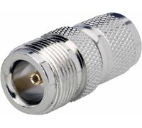 TRU COMPONENTS 1579302 Adaptateur TNC inversé TNC inversé mâle - N femelle 1 pc(s)