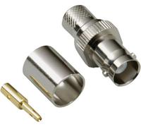 TRU COMPONENTS 1579327 Connecteur BNC femelle, droit 50 Ω 1 pc(s)