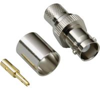 TRU COMPONENTS 1579327 Connecteur BNC femelle, droit 50 Ω 1 pc(s)