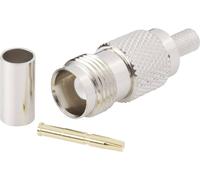 TRU COMPONENTS 1579329 Connecteur TNC femelle, droit 50 Ω 1 pc(s)