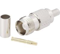 TRU COMPONENTS 1579329 Connecteur TNC femelle, droit 50 Ω 1 pc(s)