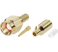 TRU COMPONENTS 1579346 Connecteur SMA mâle, droit 50 Ω 1 pc(s)