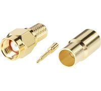 TRU COMPONENTS 1579347 Connecteur SMA mâle, droit 50 Ω 1 pc(s)