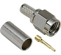 TRU COMPONENTS 1579371 Connecteur SMA mâle, droit