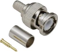 TRU COMPONENTS 1579373 Connecteur BNC mâle, droit 50 Ω