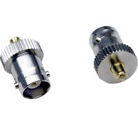 TRU COMPONENTS 1579378 Adaptateur MCX MCX mâle - BNC femelle 1 pc(s)