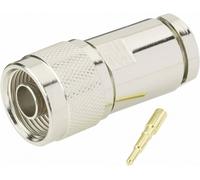 TRU COMPONENTS 1579384 Connecteur N mâle, droit 1 pc(s)