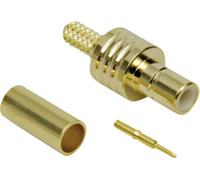 TRU COMPONENTS 1579398 Connecteur SMB mâle, droit 50 Ω 1 pc(s)